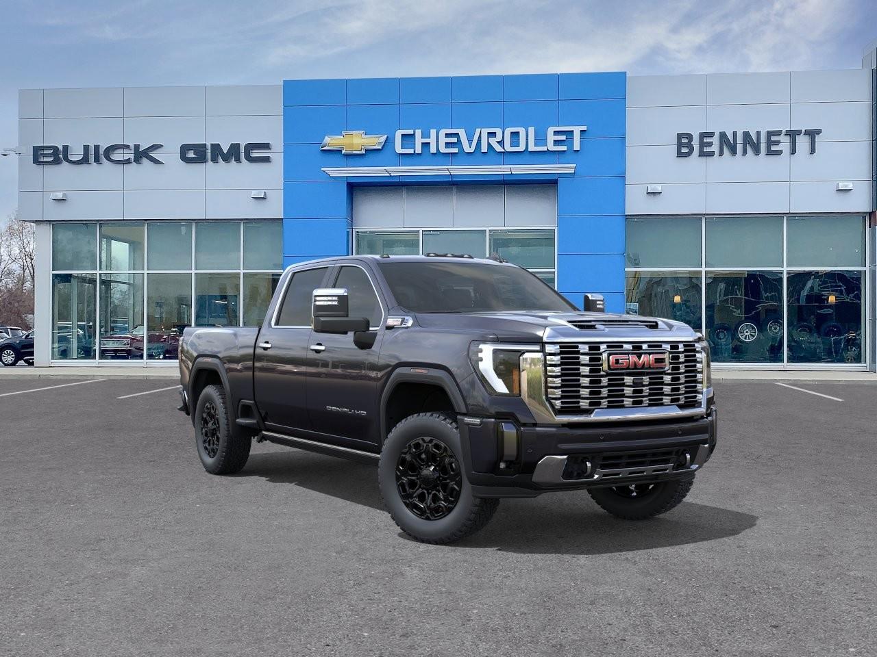2026 GMC Sierra 2500HD Denali Crew Cab 4WD