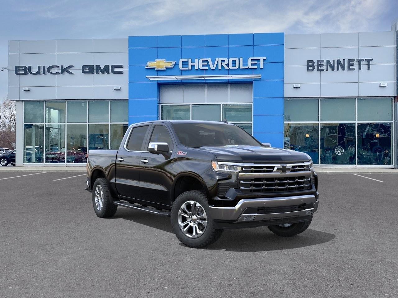 2026 Chevrolet Silverado 1500 LTZ Crew Cab 4WD