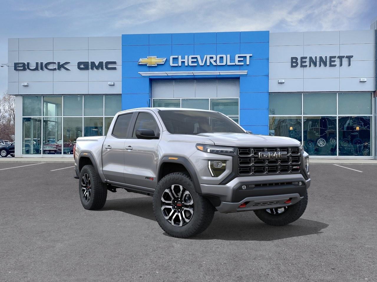 2026 GMC Canyon AT4 Crew Cab 4WD