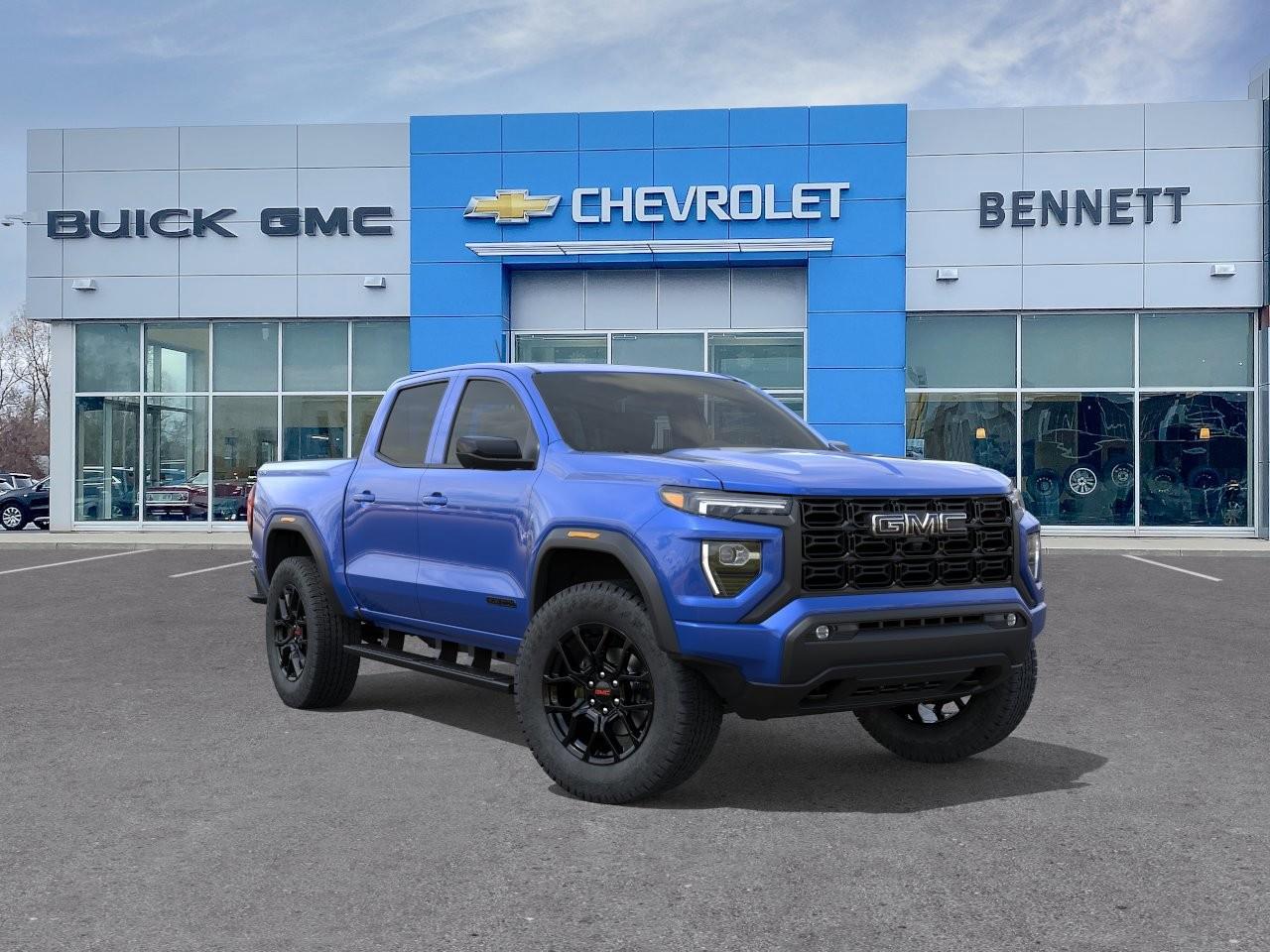 2026 GMC Canyon Elevation Crew Cab 4WD