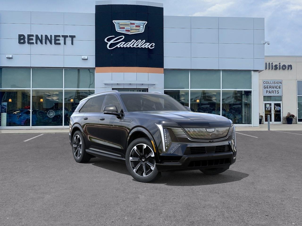 Black 2026 Cadillac Escalade IQ SUV / Crossover All-Wheel Drive 1-Speed Automatic