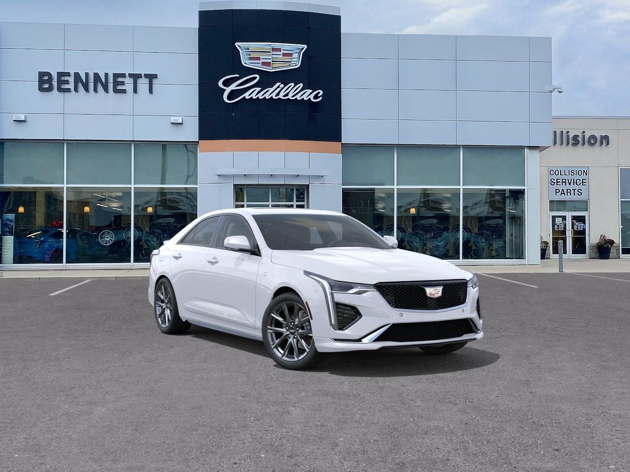 2026 Cadillac CT4 Sport AWD