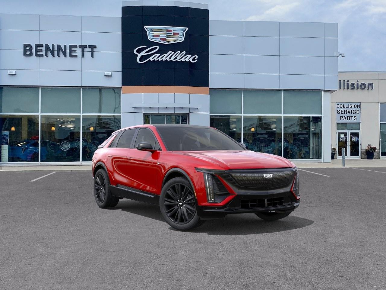 2026 Cadillac LYRIQ Signature Sport AWD