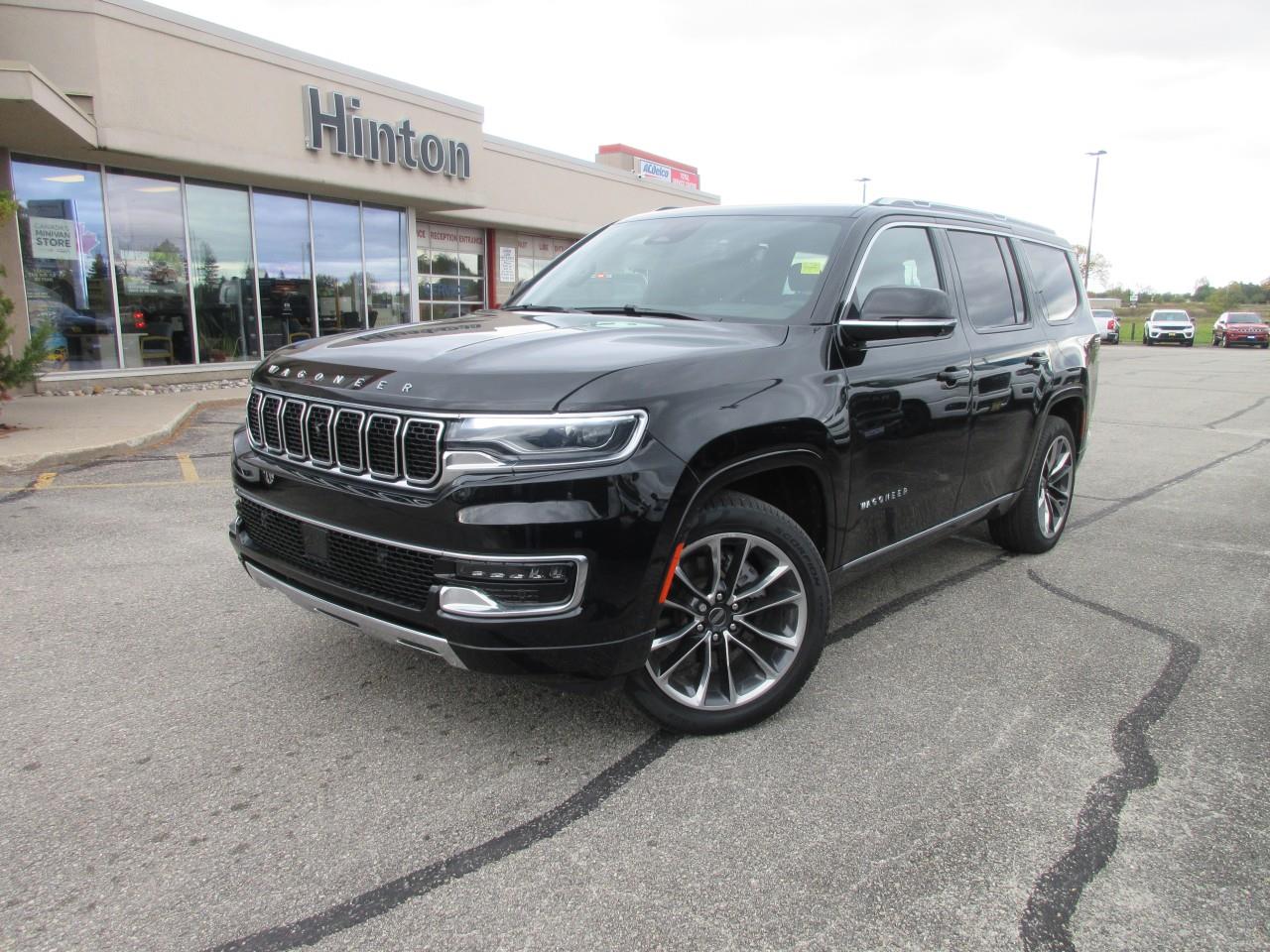 2023 Jeep Wagoneer Series III 4WD