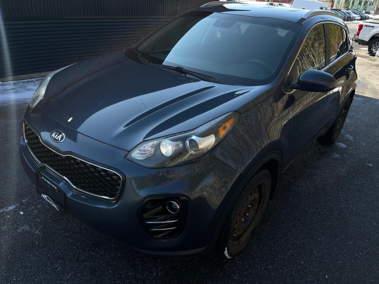 2018 Kia Sportage LX AWD