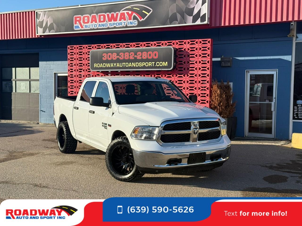 2023 RAM 1500 Classic SLT Crew Cab 4WD