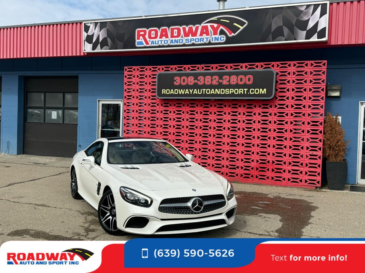 2017 Mercedes-Benz SL-Class