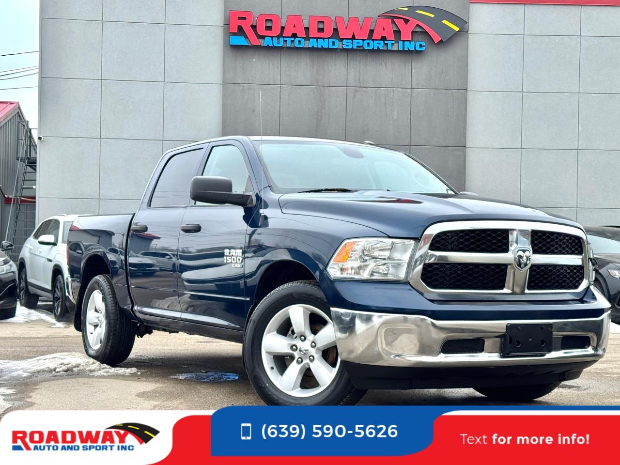 2023 RAM 1500 Classic SLT Crew Cab 4WD