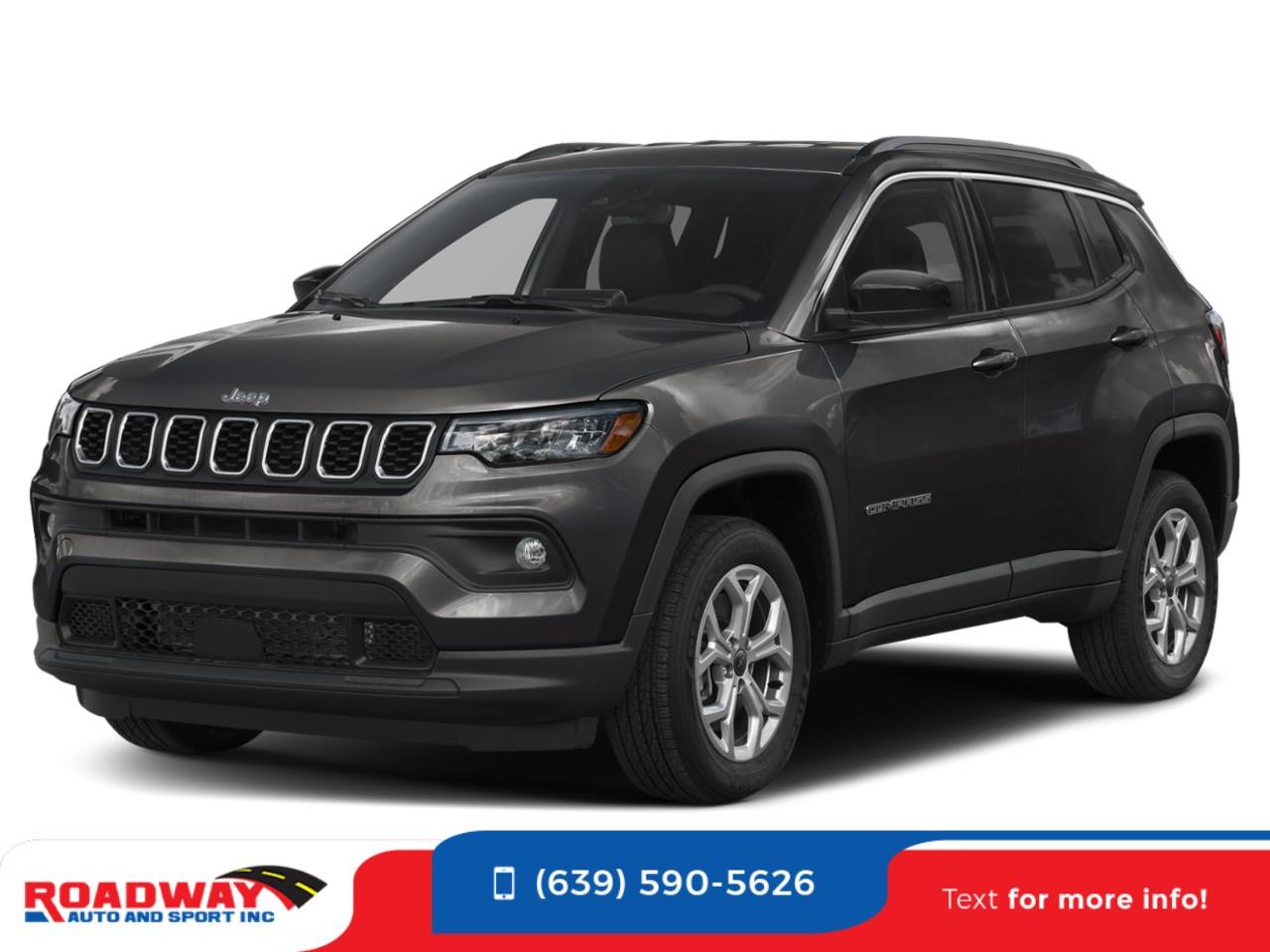 2025 Jeep Compass Sport 4WD