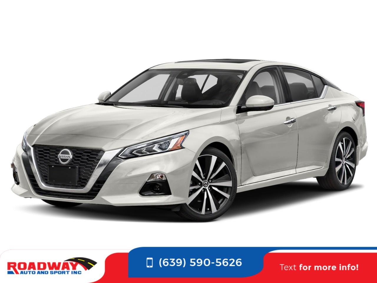 Nissan Altima 2.5 Platinum AWD 2022