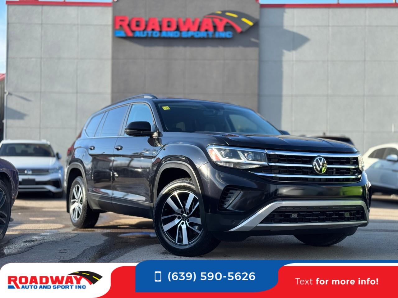 Volkswagen Atlas 2.0 TSI Comfortline 4Motion 2021