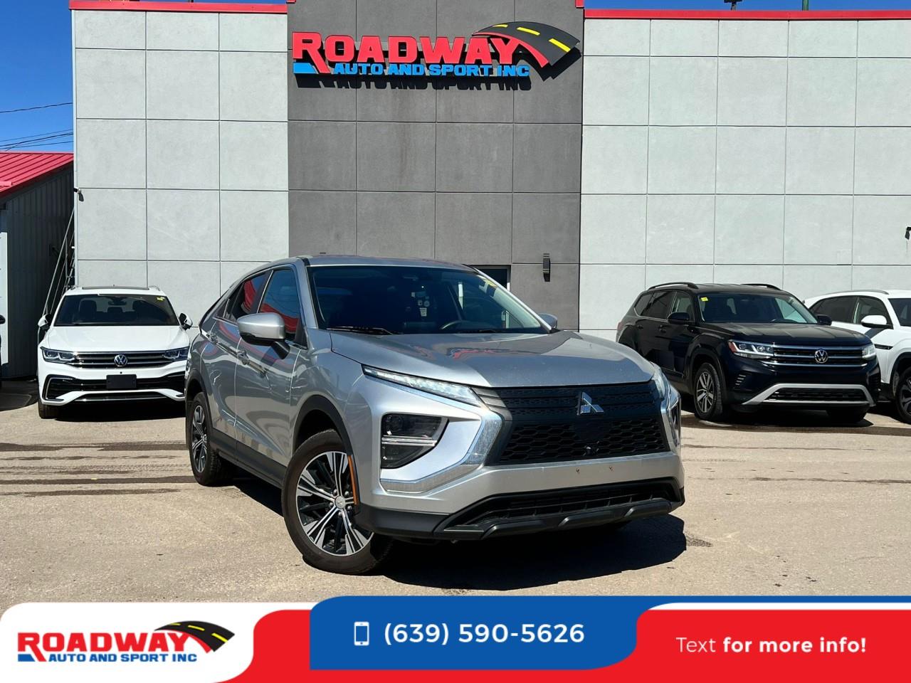 2022 Mitsubishi Eclipse Cross ES S-AWC AWD