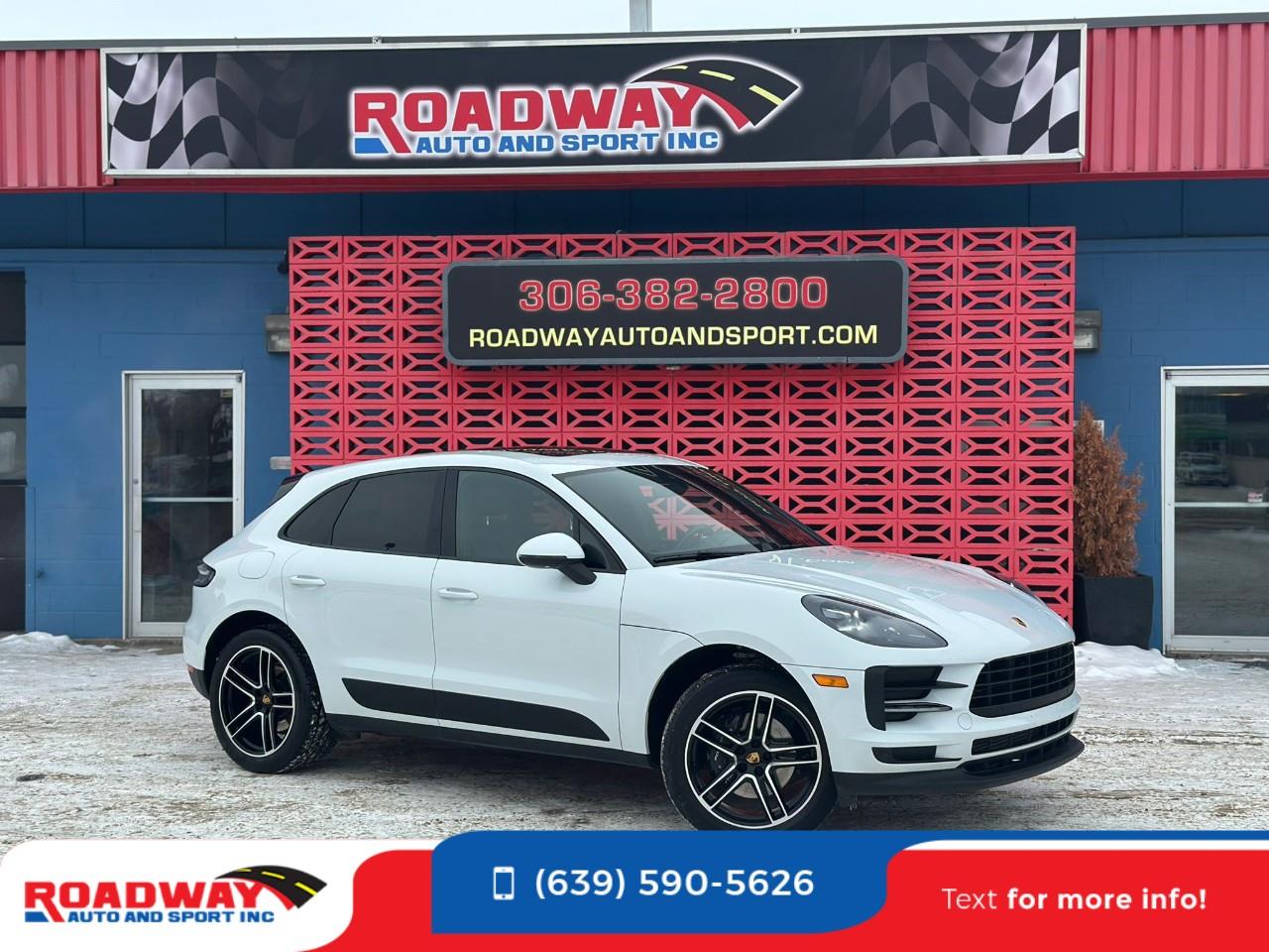 2021 Porsche Macan AWD