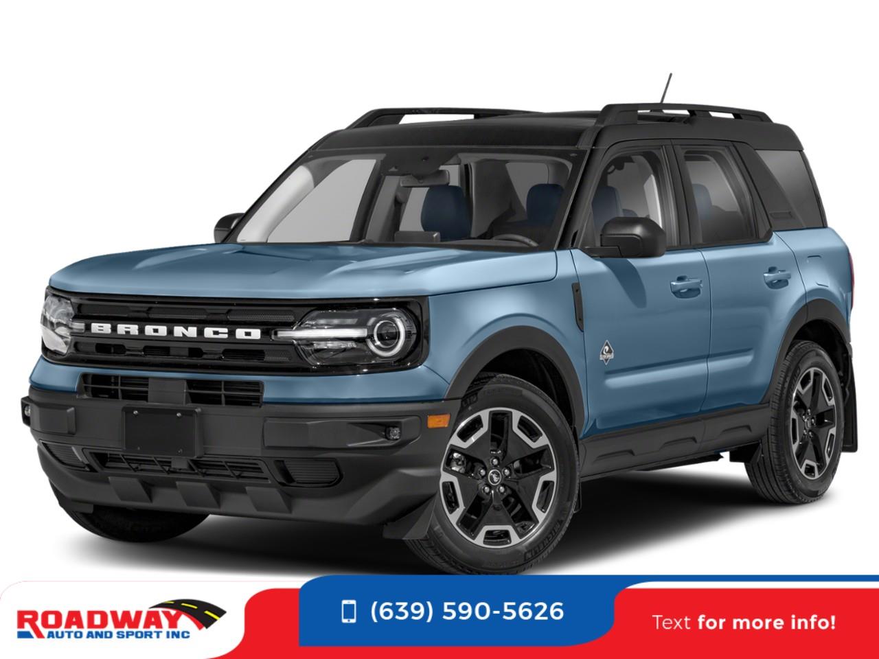 2021 Ford Bronco Sport Outer Banks AWD