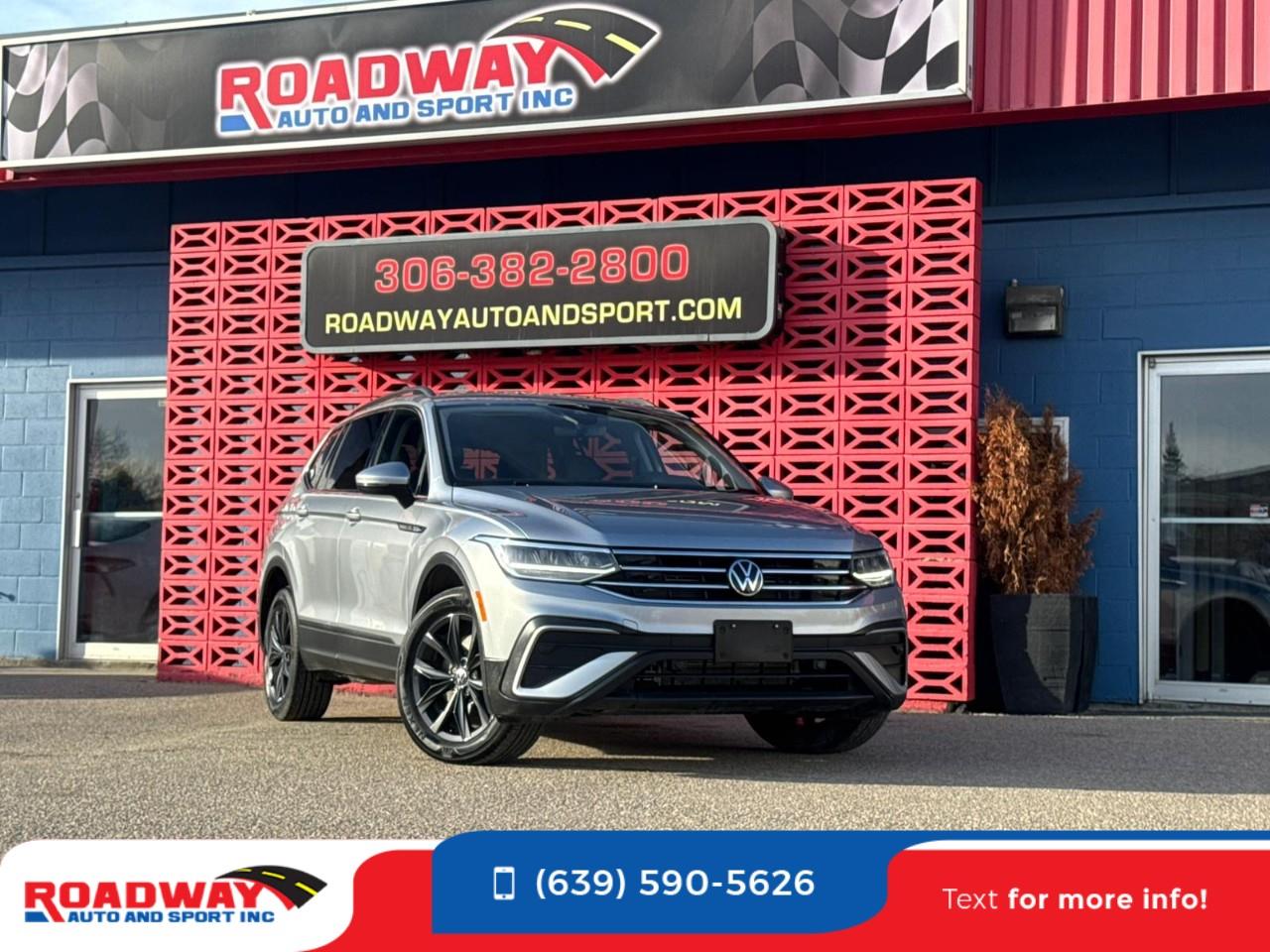 2024 Volkswagen Tiguan Comfortline 4Motion