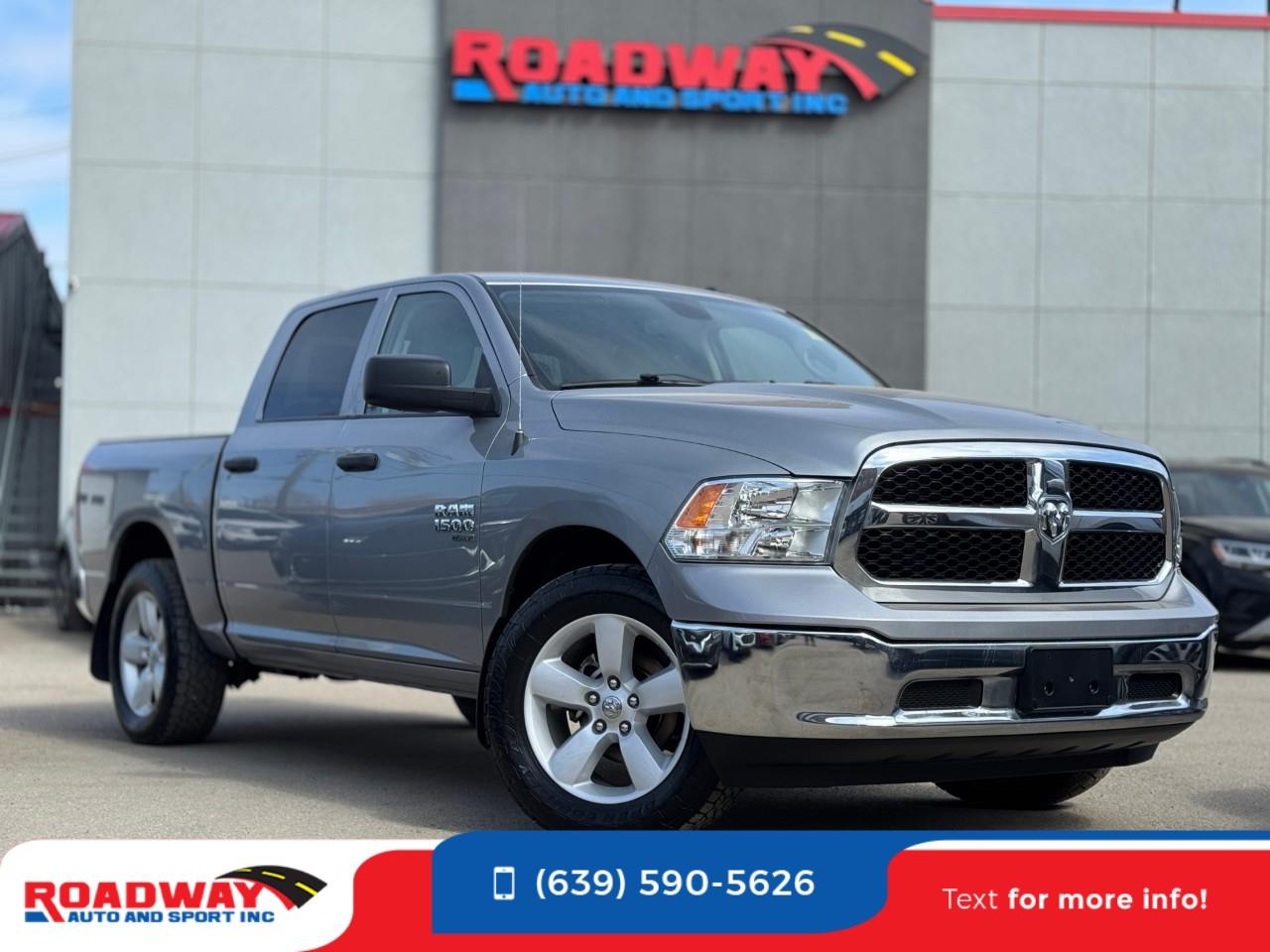 2023 RAM 1500 Classic SLT Crew Cab 4WD