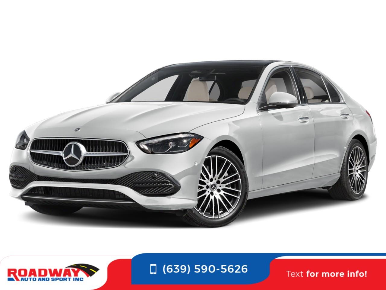 2024 Mercedes-Benz C-Class C 300 4MATIC