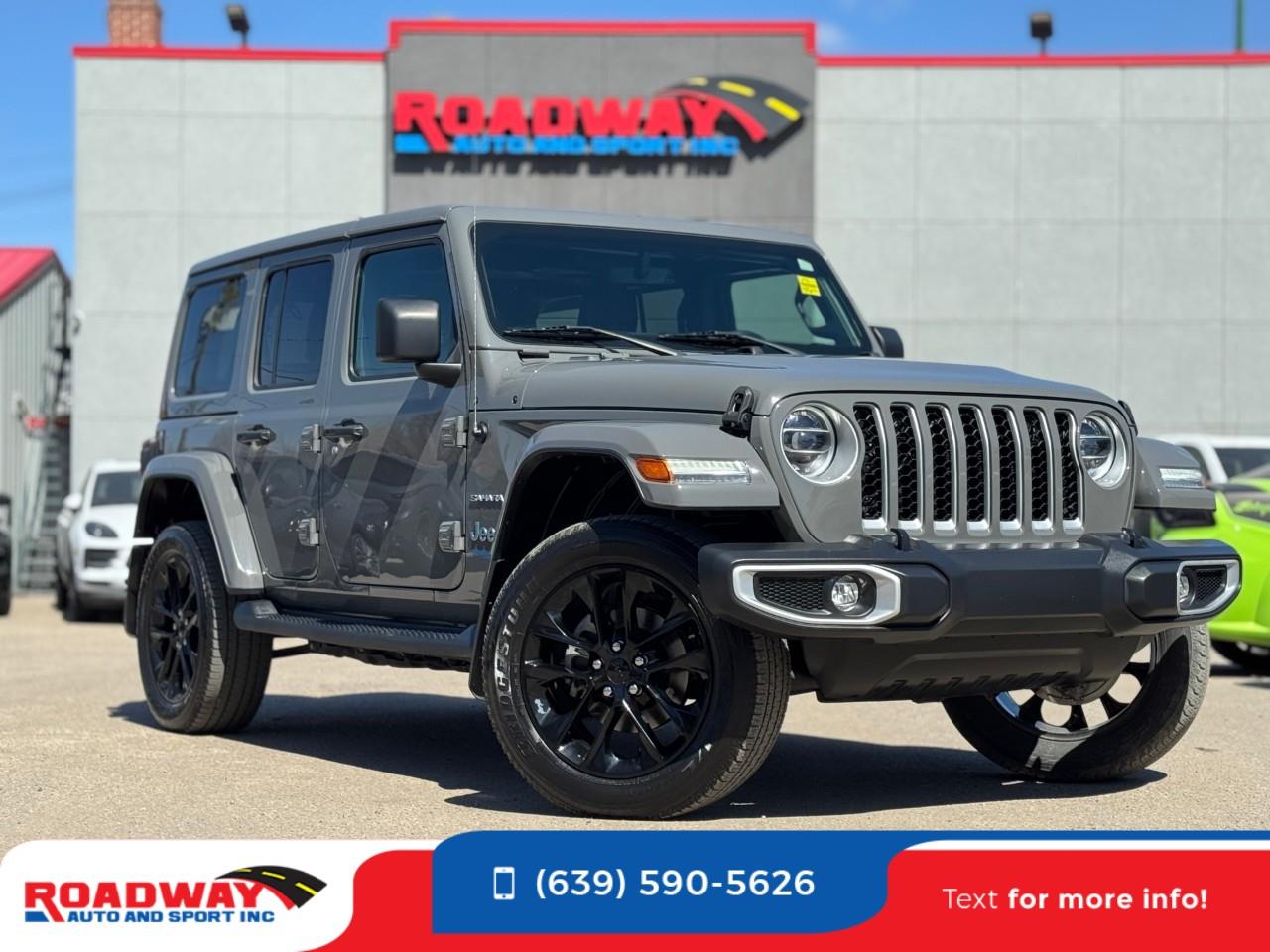 Jeep Wrangler 4xe Sahara 4WD 2021