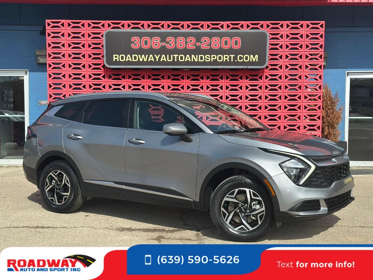 2024 Kia Sportage LX AWD