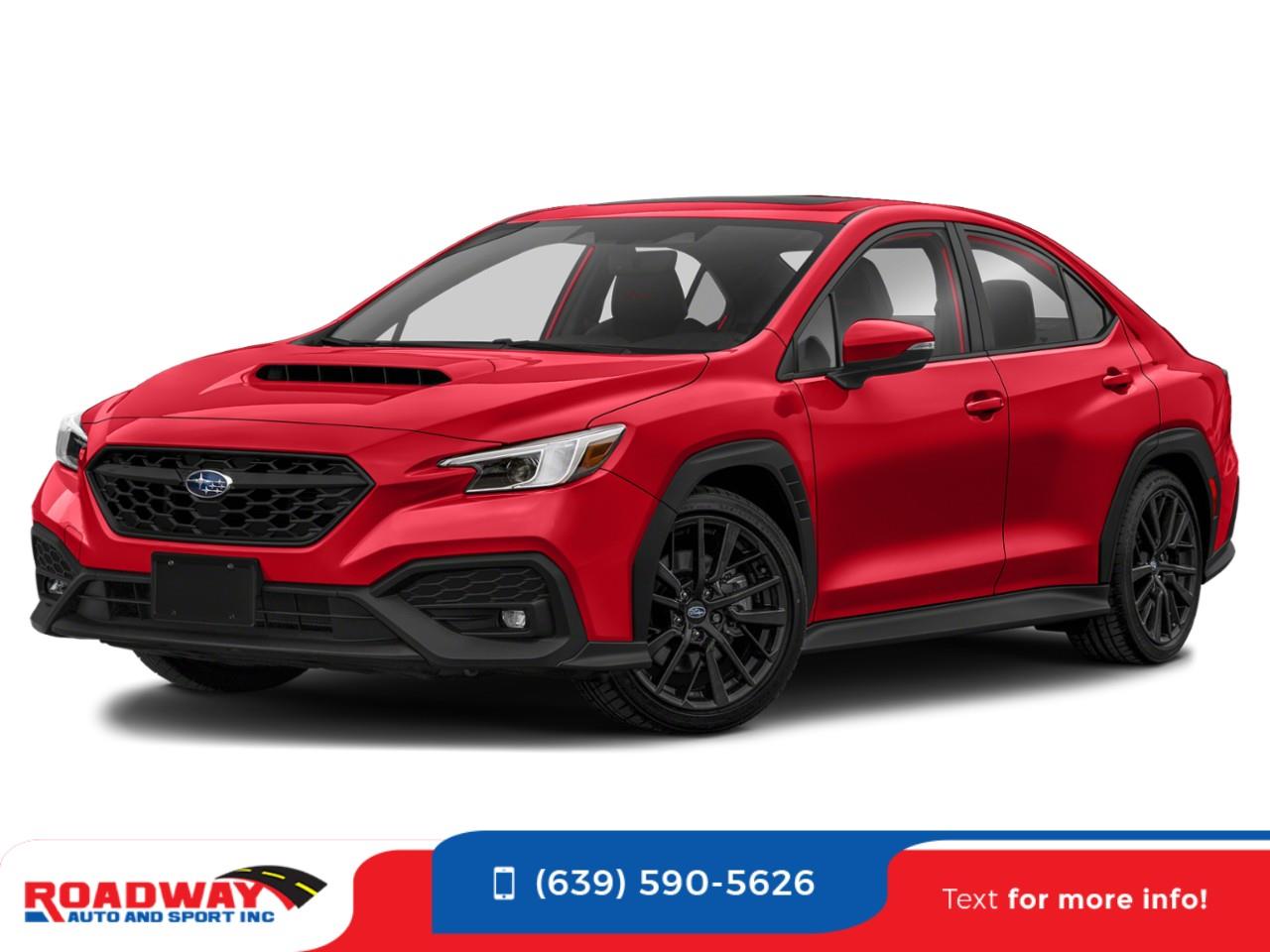 2022 Subaru WRX Sport-tech AWD with EyeSight Package