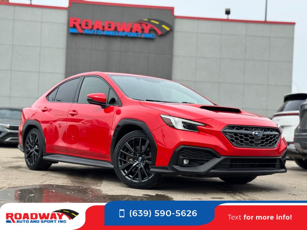 Subaru WRX Sport-tech AWD with EyeSight Package 2022