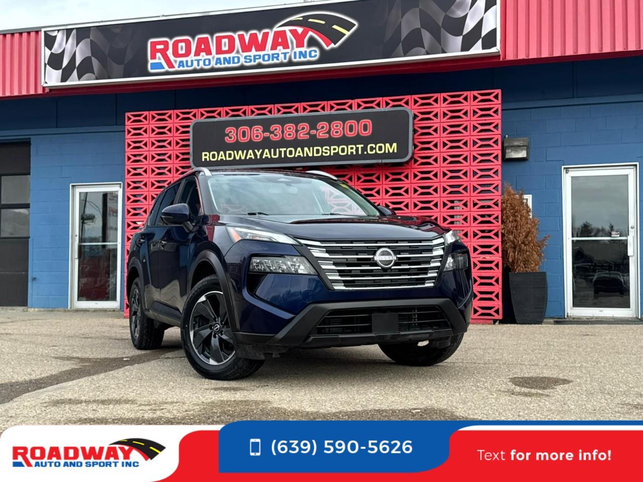 2025 Nissan Rogue SV AWD