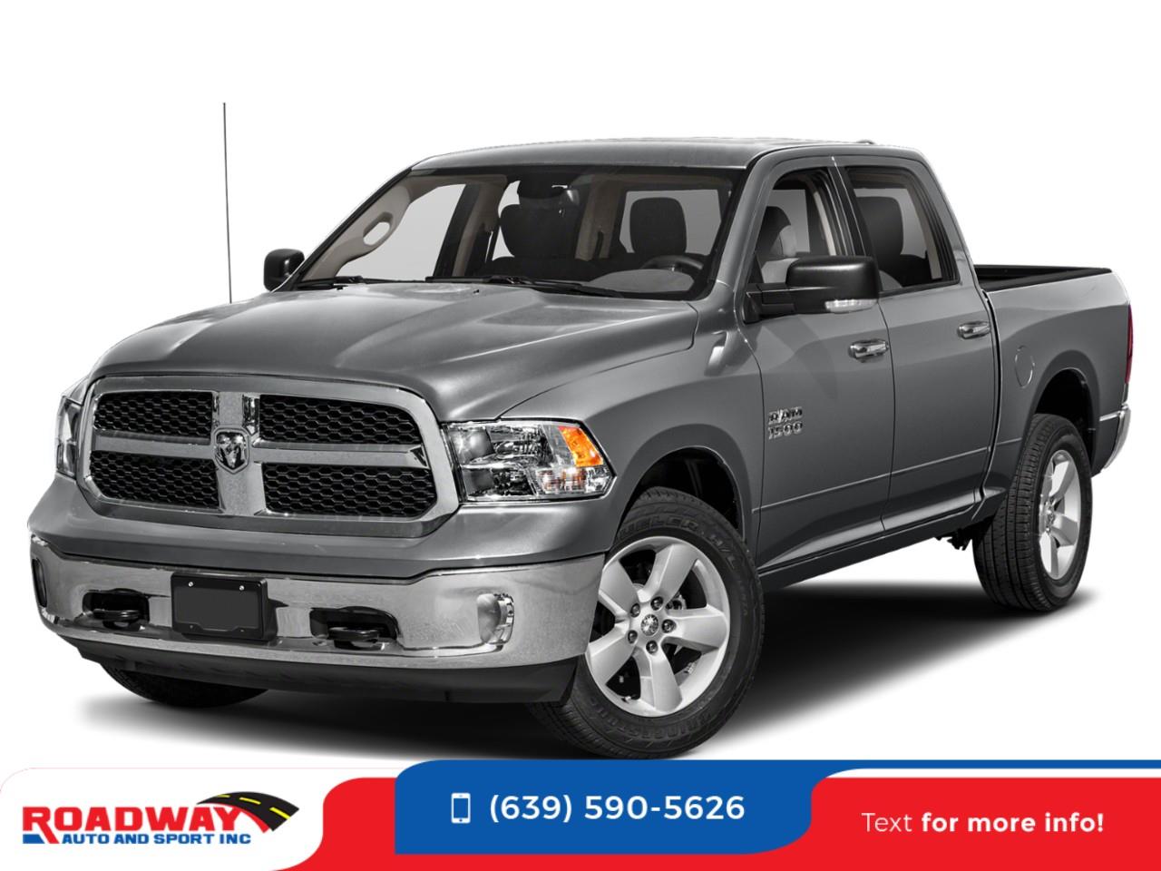 2023 RAM 1500 Classic SLT Crew Cab 4WD