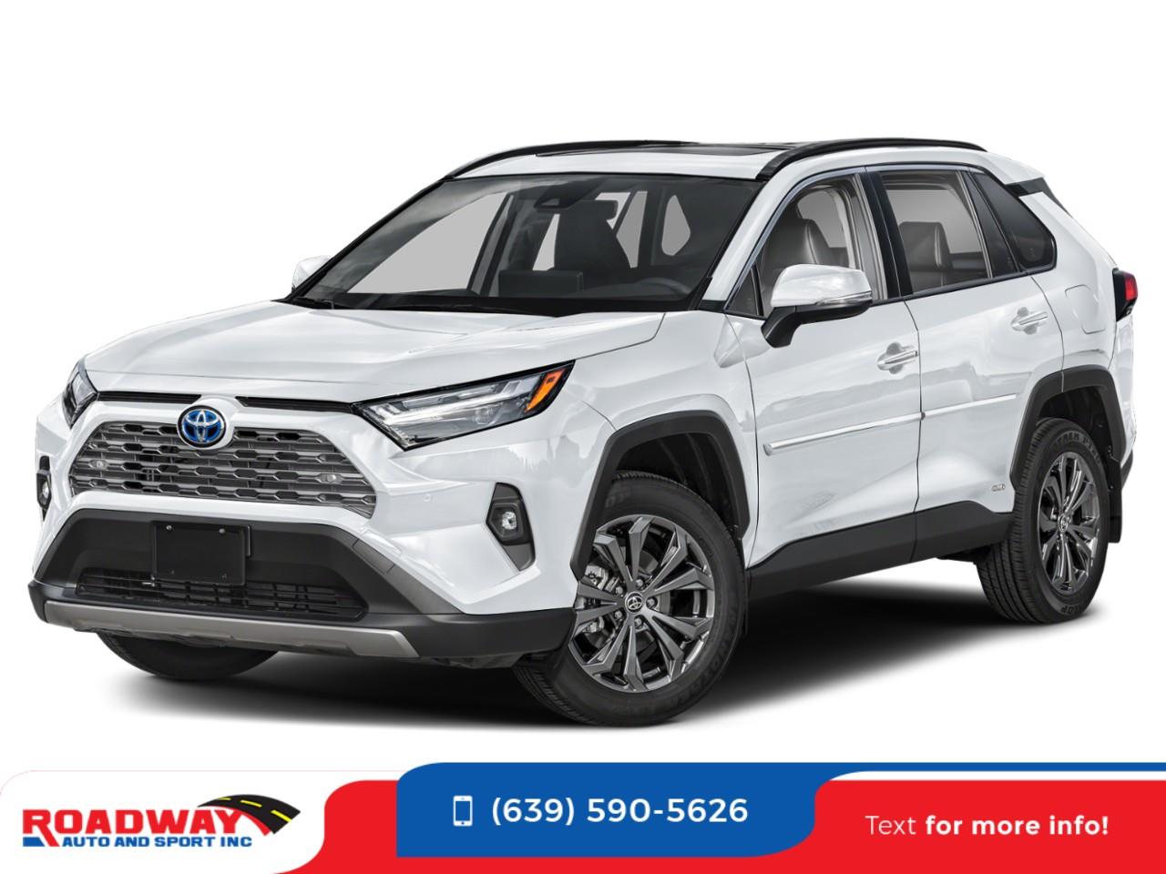 2023 Toyota RAV4 Hybrid Limited AWD