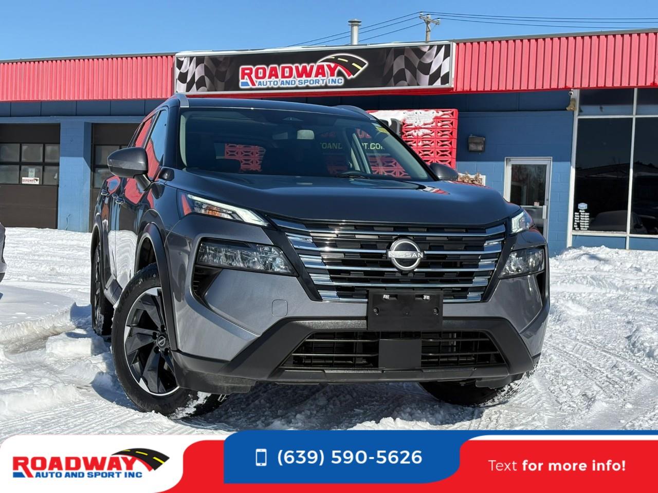 2025 Nissan Rogue SV AWD