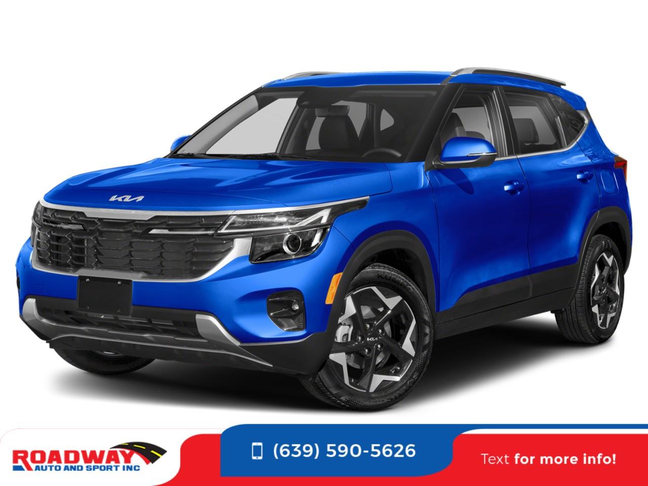 2025 Kia Seltos EX AWD