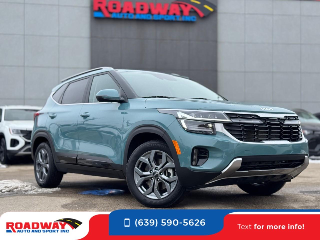 Kia Seltos EX AWD 2025