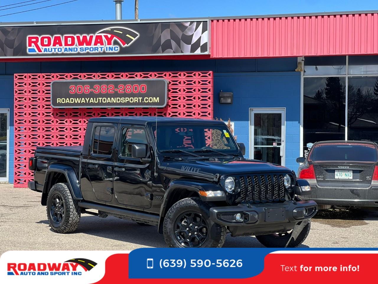 2023 Jeep Gladiator Willys Crew Cab 4WD