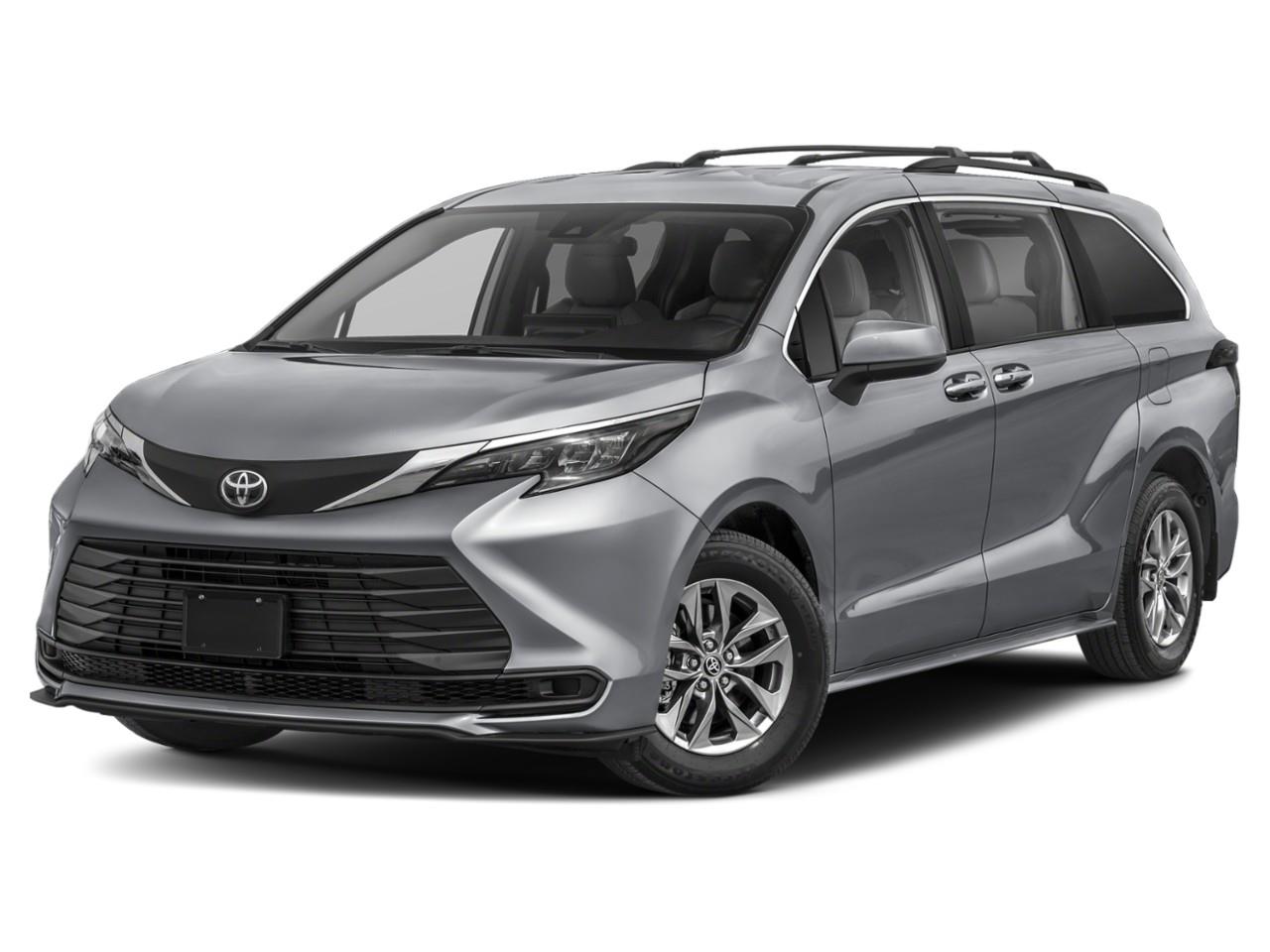 2026 Toyota Sienna XLE 8-Passenger FWD