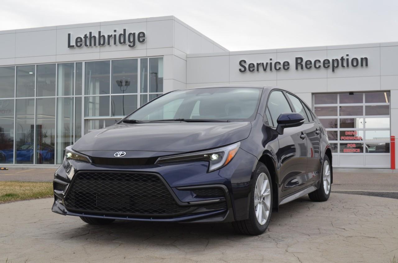 2026 Toyota Corolla SE FWD