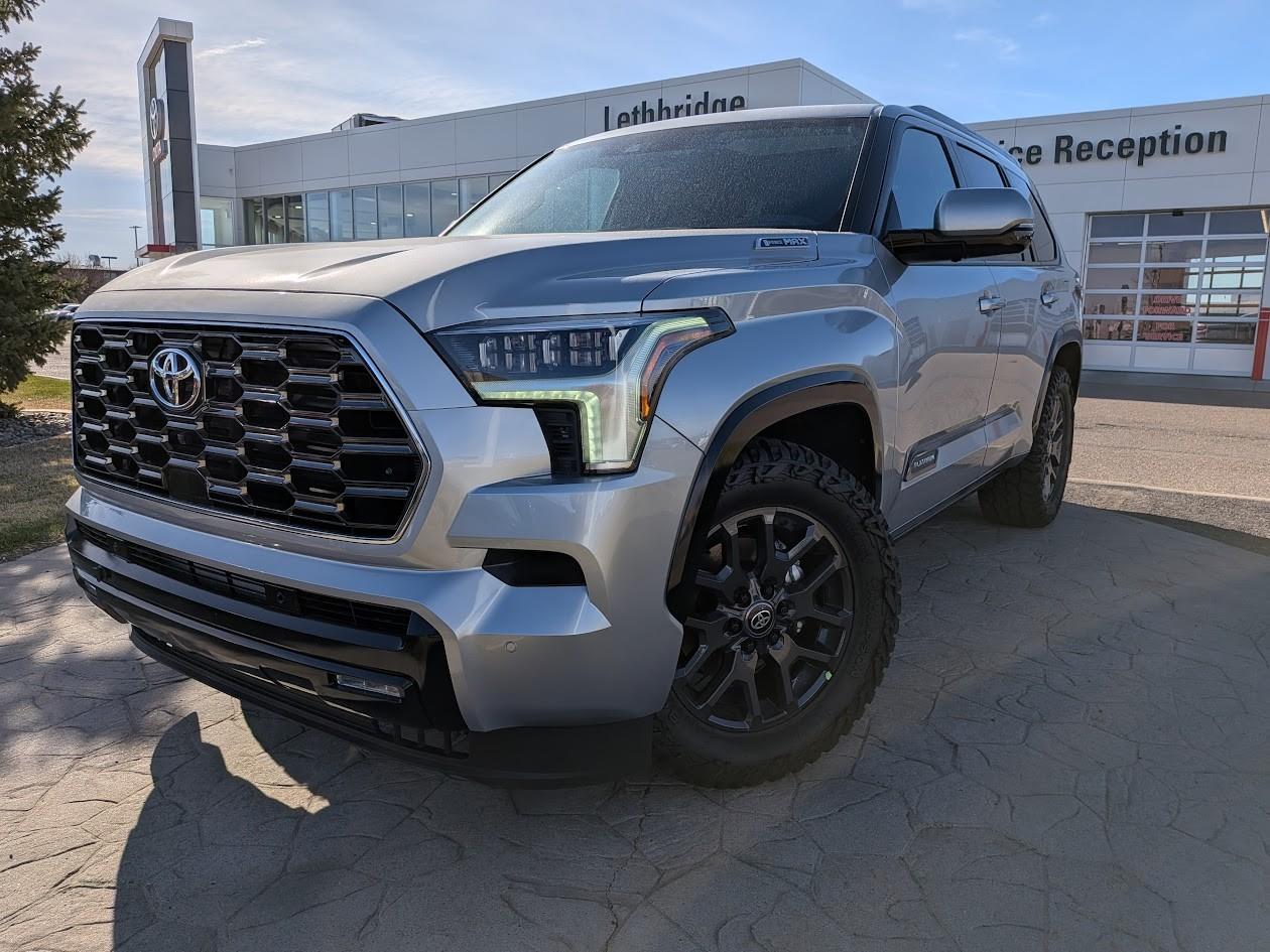 2026 Toyota Sequoia Platinum 4WD