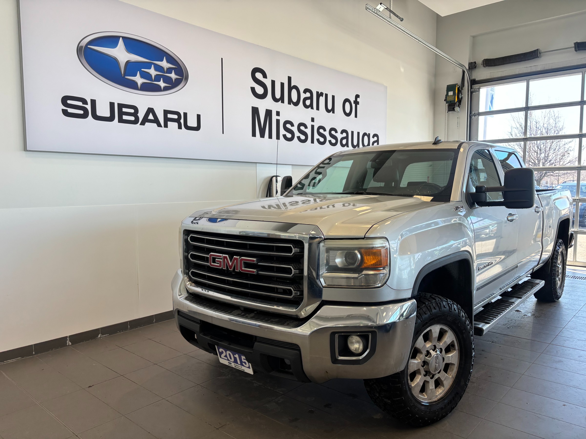 2015 GMC Sierra 2500HD SLE Crew Cab SB 4WD