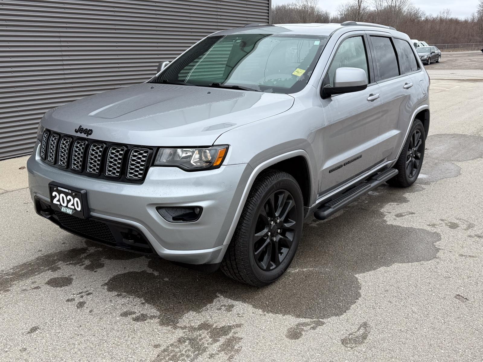 2020 Jeep Grand Cherokee Laredo 4WD