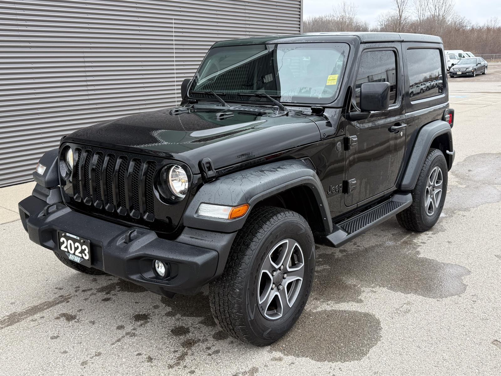 2023 Jeep Wrangler Sport 2-Door 4WD
