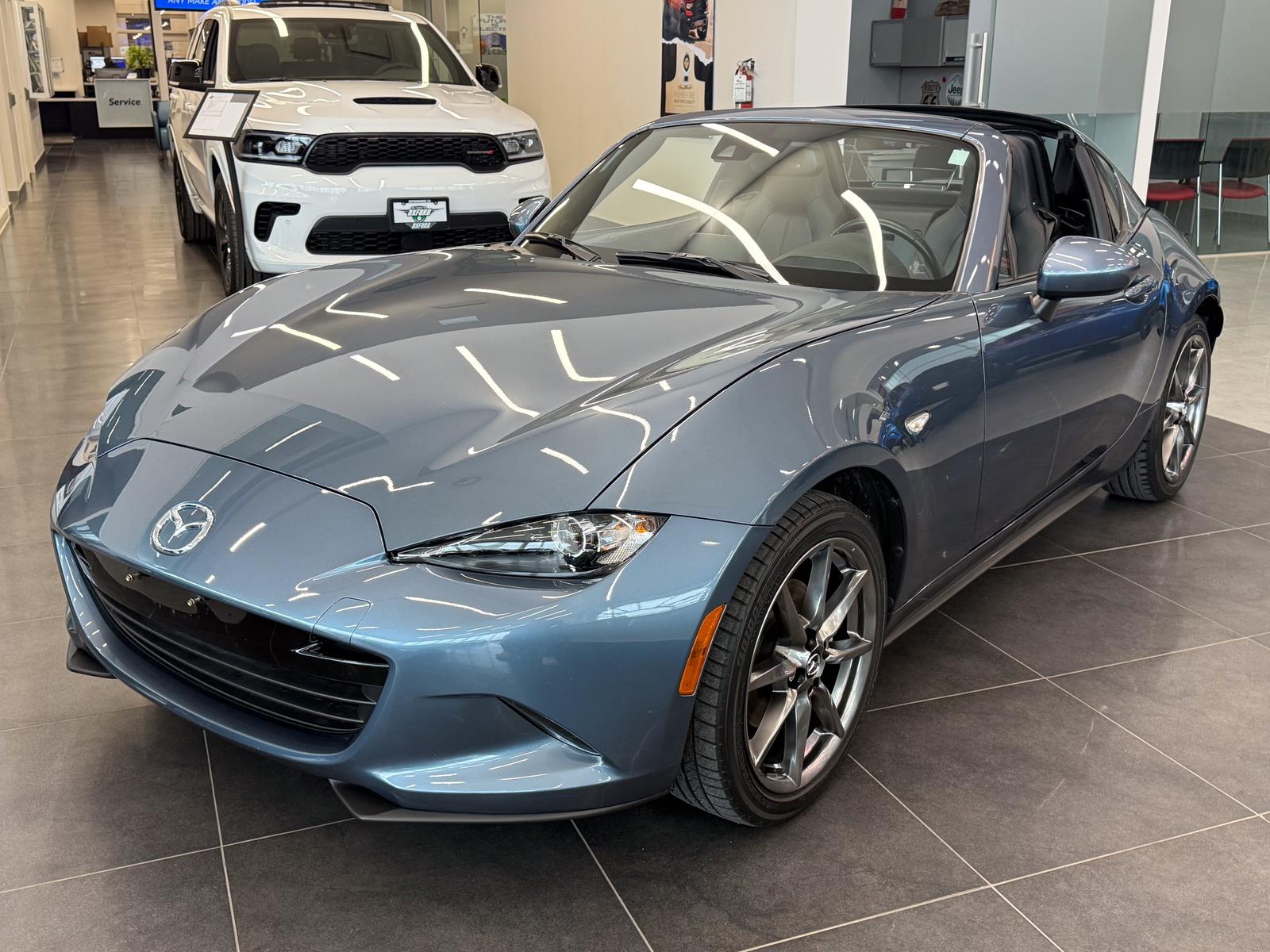 2017 Mazda MX-5 RF GT RWD