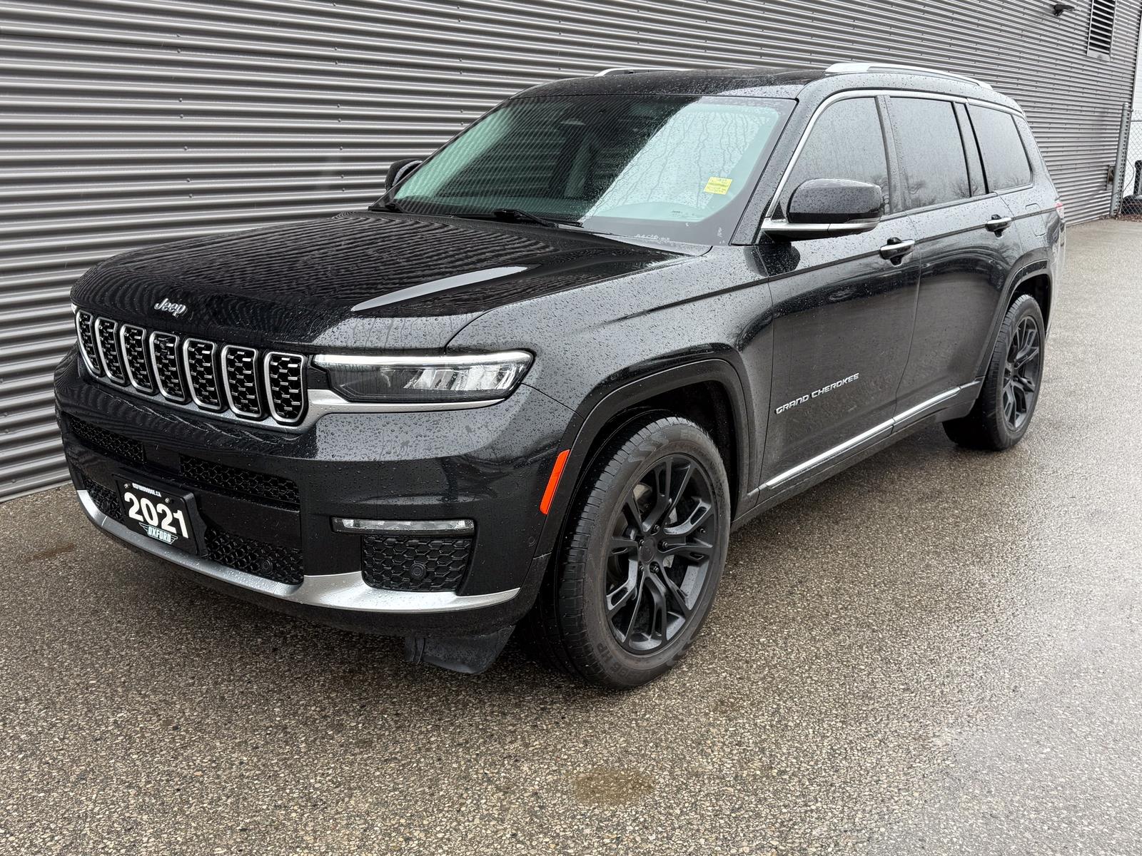 2021 Jeep Grand Cherokee L Summit 4WD
