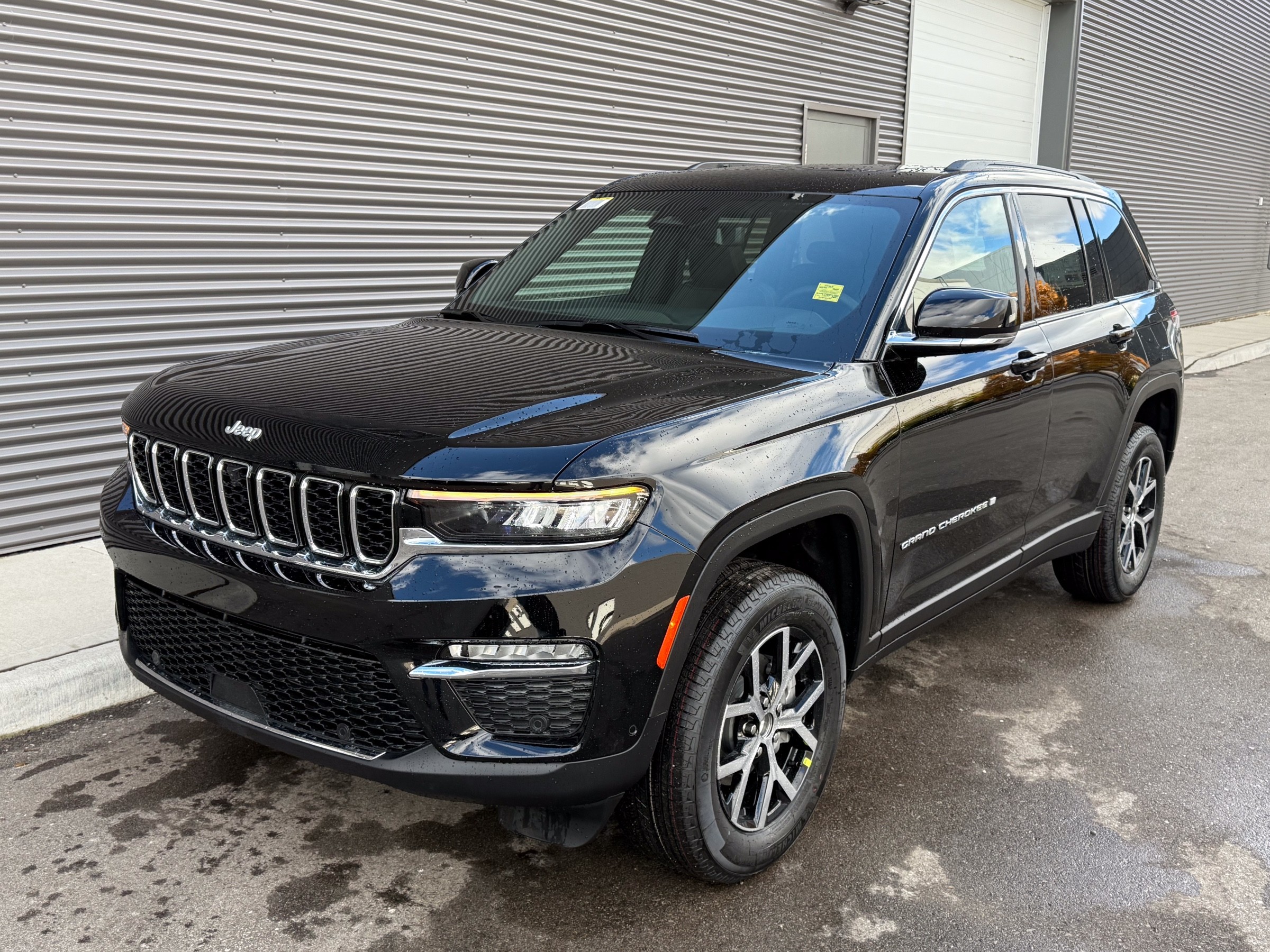 2025 Jeep Grand Cherokee Limited 4WD