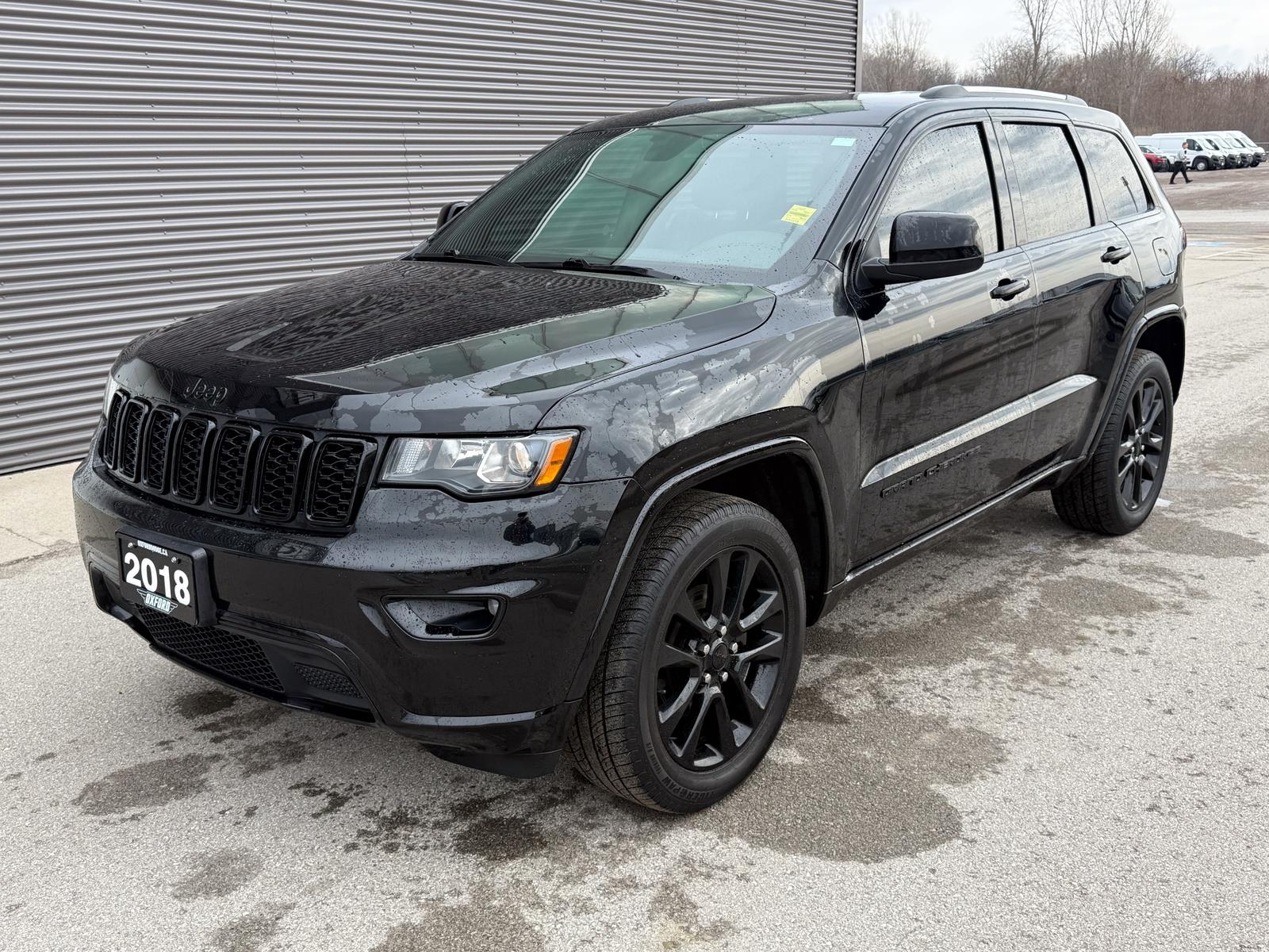 2018 Jeep Grand Cherokee Laredo 4WD