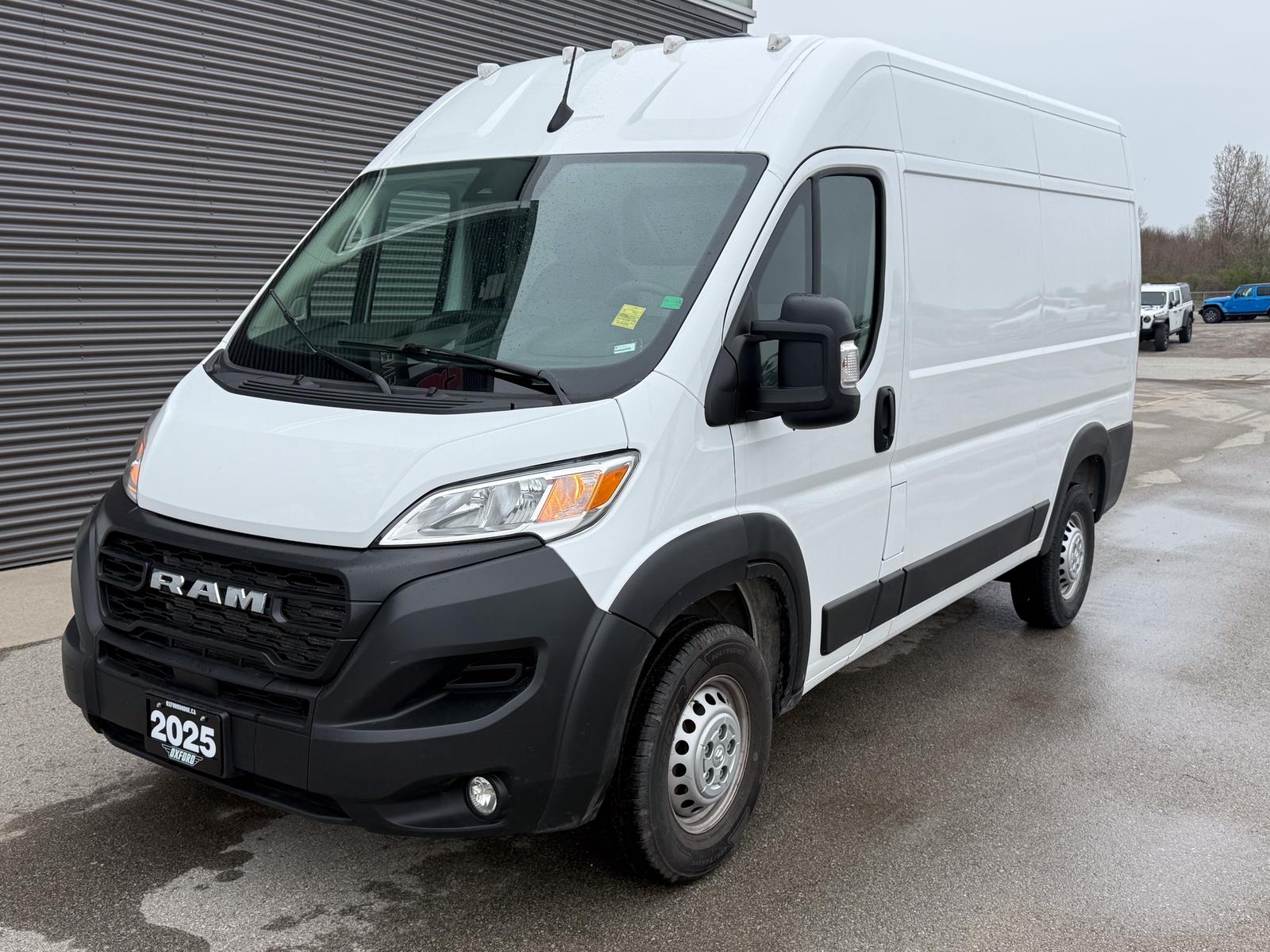 2025 RAM ProMaster