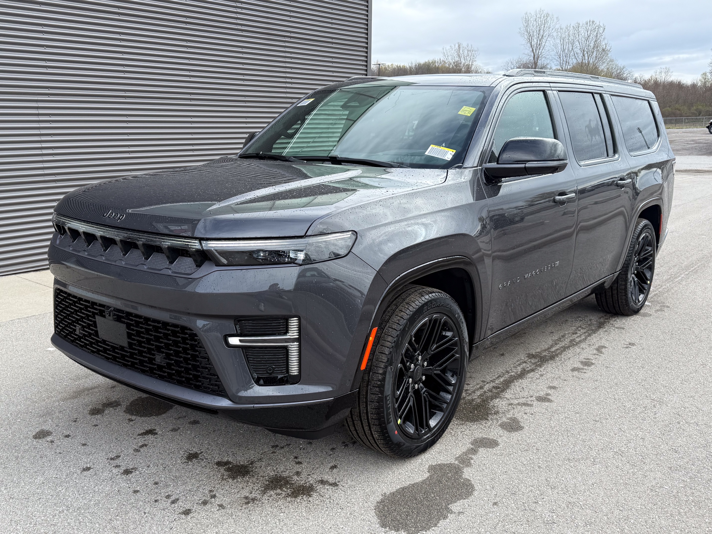 2026 Jeep Grand Wagoneer L