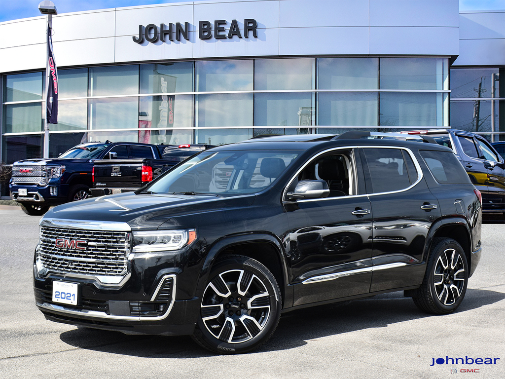 GMC Acadia Denali AWD 2021