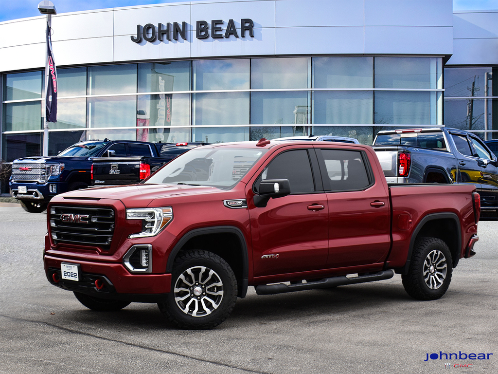 2022 GMC Sierra 1500 Limited AT4 Crew Cab 4WD