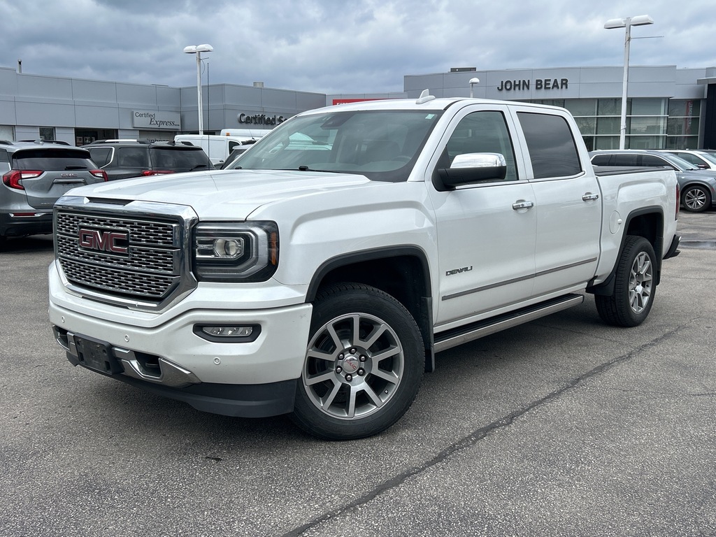 2018 GMC Sierra 1500 Denali Crew Cab 4WD
