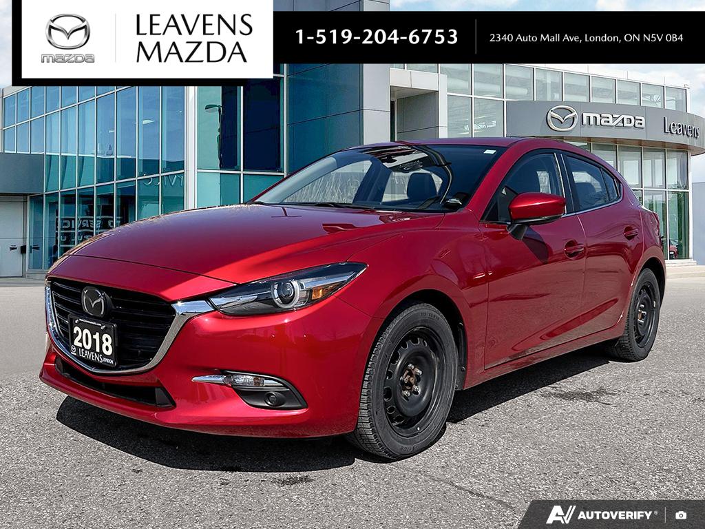 2018 Mazda MAZDA3 Sport GT