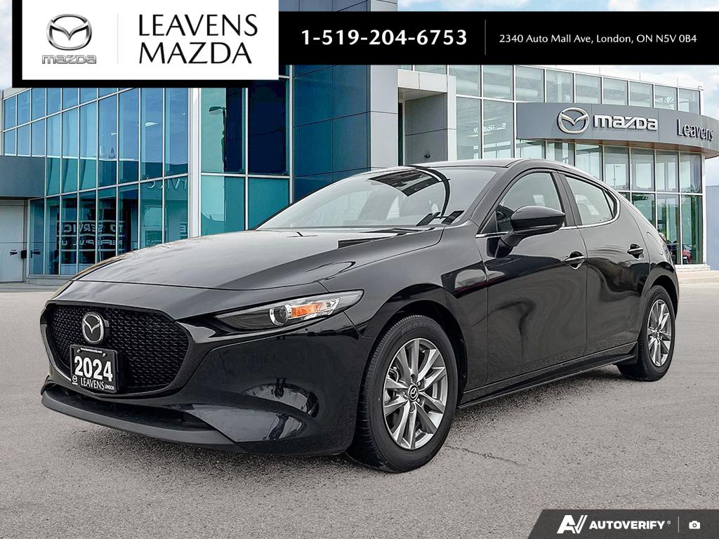 2024 Mazda MAZDA3 Sport GS FWD