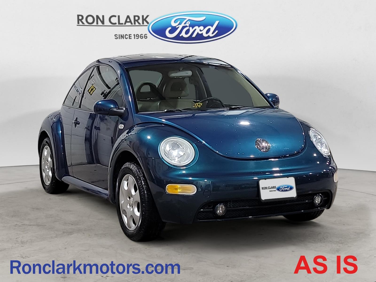 2002 Volkswagen Beetle